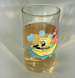 Zuigflescariës - appelsap