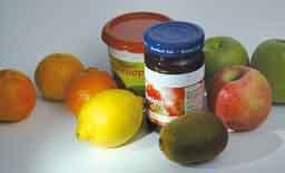 Fruit stroop jam