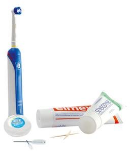 Mondhygiëne materialen