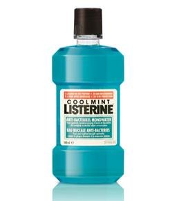 frisse adem Listerine Coolmint