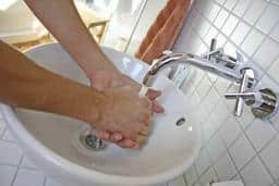 handen wassen