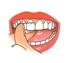 flossen flosdraad dental floss tandfloss tandzijde