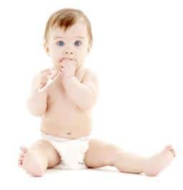 baby poetst tanden