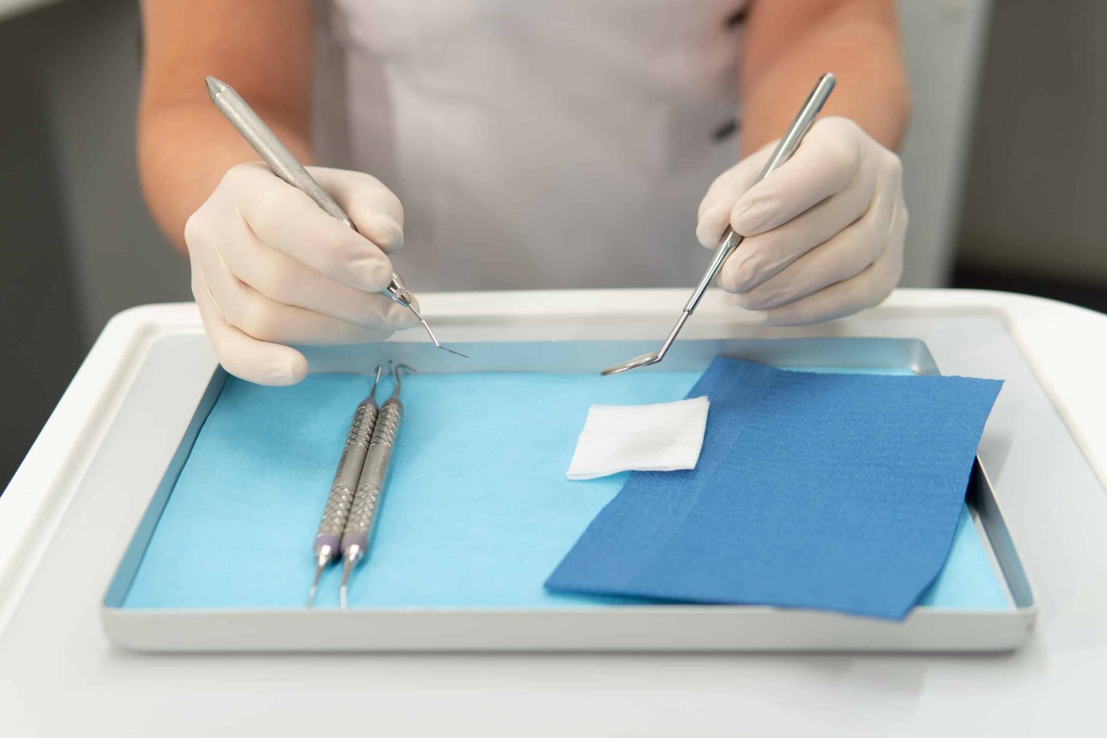 2forteeth mondhygiënistenpraktijk in Voorburg praktijk interieur