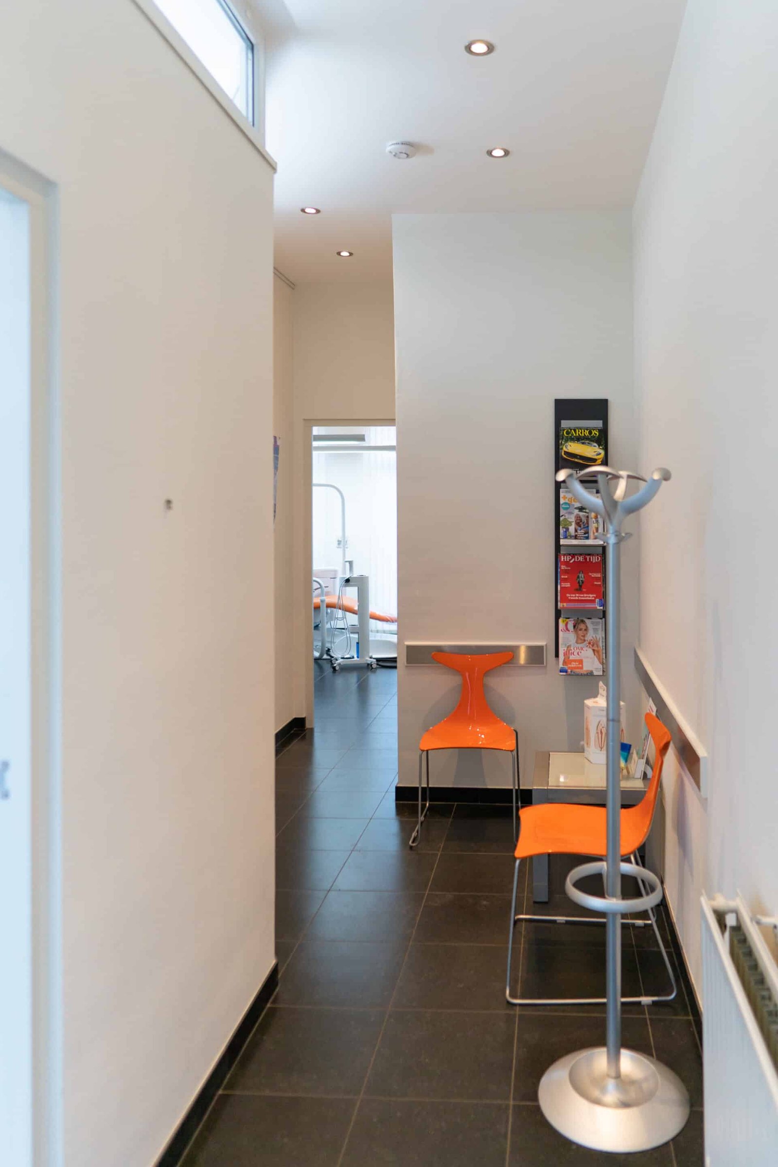 2forteeth mondhygiënistenpraktijk in Voorburg praktijk interieur
